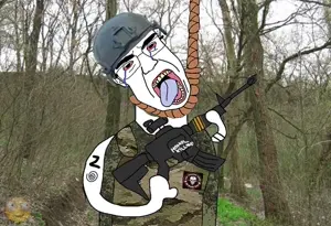 chudjak, patrick, ack, bloodshot eyes, camouflage, cap, clothes, crying, emoticon, gun