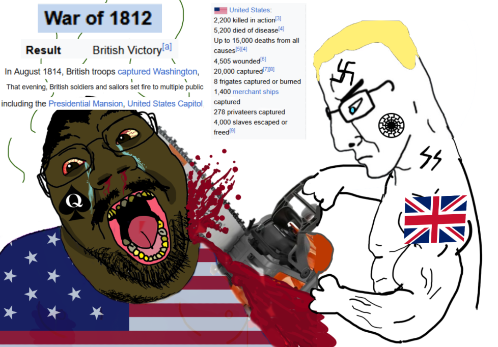 bernd, chudjak, 1812, 1814, 2soyjaks, angry, arm, august, blonde hair, blood