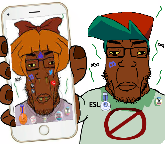 esl fnf pedo, chudjak, markiplier soyjak, chudplier, phoneplier vertical, jartycuck, slopjak, animal, anti ongezellig, black skin