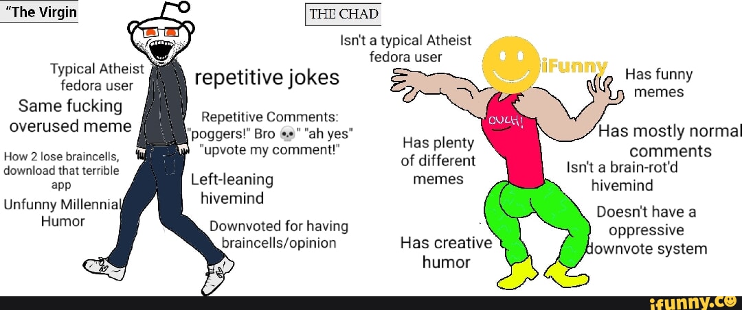 snoojak, 💀, antenna, atheism, brainrot, bro, buff, clothes, comment, downvote