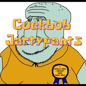 squidward tentacles, chudjak, meximutt, jartycuck, animated, cuckbob jartypants, jakparty soy, jarty, nickelodeon, song