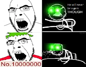 cobson, unknown, thougher, /s4s/, 4chan, 4soyjaks, angry, anime, arm, cereal