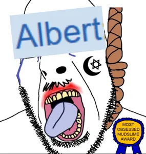 bernd, cobson, hanging troonjak, troonjak, accessory, ack, award, badge, bloodshot eyes, crying