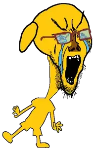 soyak, jannyjak, animal, crying, dog, dog ear, ear, full body, janny, open mouth