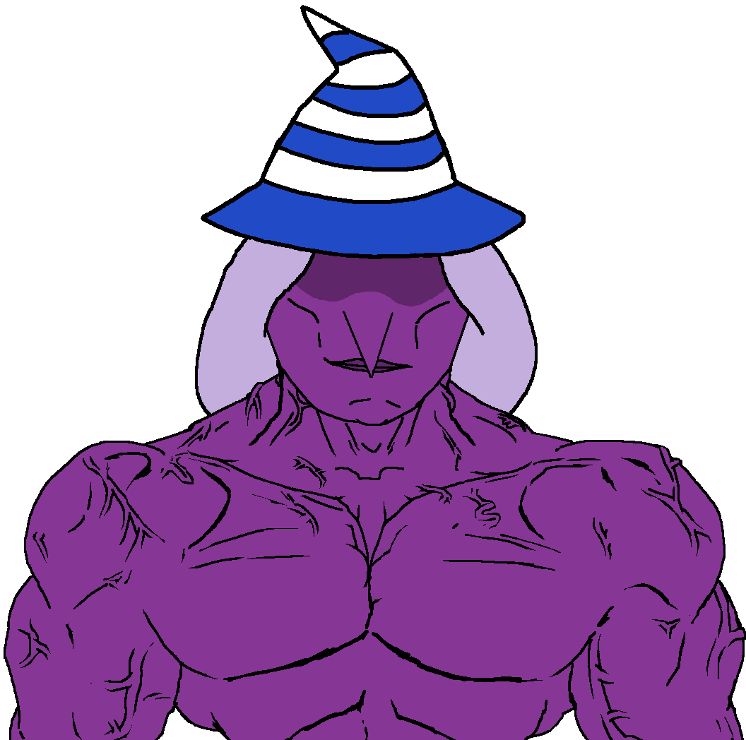 mario, chudjak, chudjak front, female muscular chud, muscular chud, beldam, beldam (paper mario), buff, clothes, female