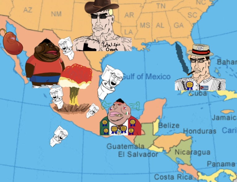cleveland brown jr, chudjak, feraljak, meximutt, perceptive chud, alabama, arizona, arkansas, bahamas, belize