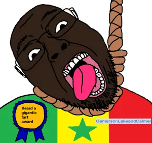 bernd, hanging troonjak, troonjak, ack, award, black skin, fart, flag, glasses, hair