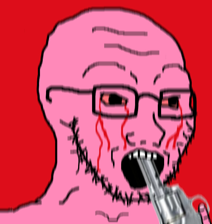 soyak, blood, bloodshot eyes, blur, crying, firearm, glasses, gun, hands, holding gun