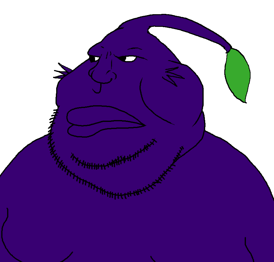 meximutt, 1soyjak, angry, antenna, bald, ear, eyebrows, fat, flower, looking to the left