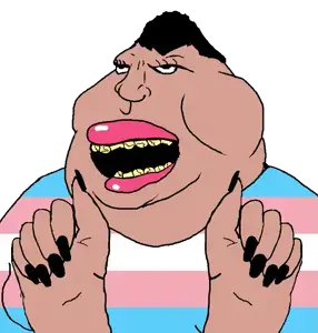 meximutt, mutt, slut, slut for bbc, tranny, transgender pride flag, satoko houjou fan