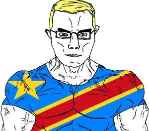 chudjak, chudjak front, aryan, a10 eyes, blonde hair, blue eyes, democratic republic of congo, hair, looking at you, uncolored skin