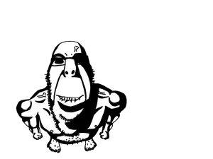 cobson, cobson front2, hornyson, hornyson front, bird's eye view, biting lip, feet, five nights at cobson's, glasses, hairy