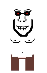 rapeson, cobson, hornyson, rapeson, biting lip, closed mouth, five nights at cobson's, horny, stubble, transparent background