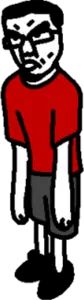 chudjak, five nights at cobson's, op is a retarded lazy faggot for not tagging his own shit, redraw, shoe, transparent background