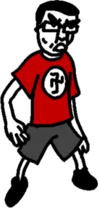 chudjak, five nights at cobson's, op is a retarded lazy faggot for not tagging his own shit, redraw, shoe, swastika, transparent background, nazi germany