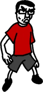 chudjak, five nights at cobson's, op is a retarded lazy faggot for not tagging his own shit, redraw, shoe, transparent background