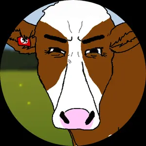 nigger cow, chudjak, chudjak front, animal, cow, landscape, looking at you, nazism, nigger, swastika