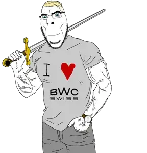 cobson, aryan, a10 eyes, blonde hair, bwc, bwc swiss, closed mouth, glasses, hair, heart