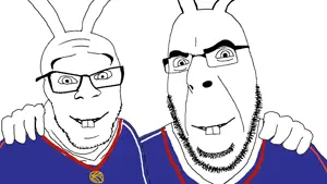 cobson, feraljak, no more brother wars, 2024, animal, bob a bobek, czechia, hockey, iihf, medal