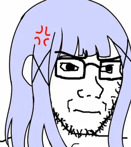 chino kafuu, soyak, anger mark, anime, closed mouth, concerned, ear, frown, glasses, gochiusa