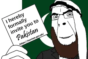 cobson, arab, arm, beard, brown hair, clothes, crescent, crescent and star, flag, glasses