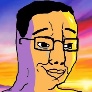 chudjak, angry, animated, glasses, happy, sunrise