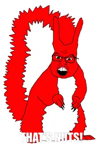 dersoylentdrinker, feraljak, feralsquirrel, colorjak, squirreljak, animal, animated, epilepsy, flashing, fur
