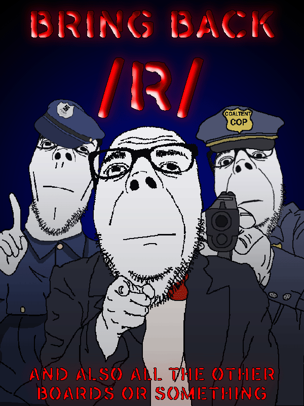 dubbbzjak, 3soyjaks, arm, bowtie, clothes, coaltent cop, glasses, gun, hair, hands