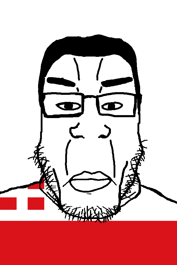 chudjak, markiplier soyjak, chudplier, closed mouth, flag, glasses, hair, lips, merge, netherlands