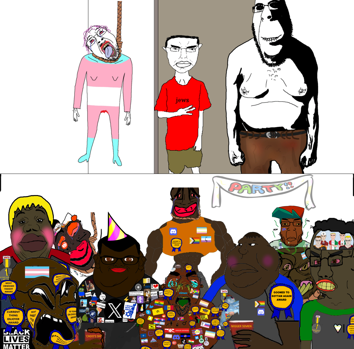 esl fnf pedo, nate higgers, alicia, bernd, brandon, chudjak, cobson, markiplier soyjak, meximutt, branigger