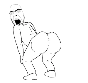 Cobson dummy thicc skibidi gyatt twerk ass shake.gif