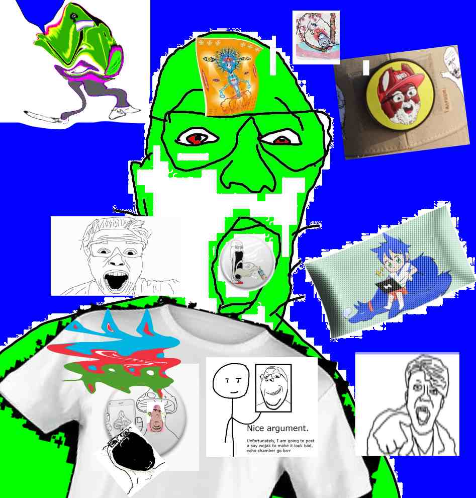 shroomjak, wojak, bernd, unknown, slopjak, animal, anti soyjak, azerbaijan, azerinigger, azeriroach
