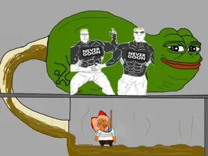 pepe, bernd, cobbert, godjak, cobbertaryan, aryan, 3soyjaks, a10 eyes, ack, amphibian