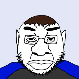 jake, chudjak, quanjak, jartycuck, natejak, beard, brown hair, closed mouth, ear, glasses