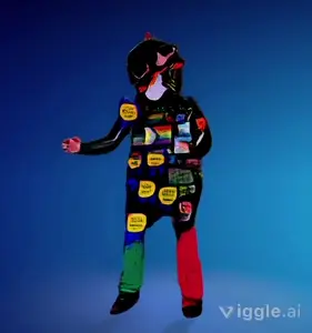 bernd, chudjak, obsessedchud, slopjak, animated, award, badge, dance, lgbt, mexico