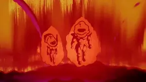 chudjak, meximutt, meximutt front3, jartycuck, animated, anime, hanging, looking at you, video, dragon ball
