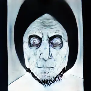 squidward tentacles, lennonjak, creepy, glasses, hair, horror, nose, stubble, things, zombie