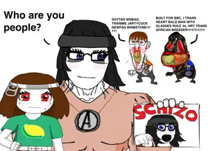 toonsoy, dan, jake, soytan, sproketan, chudjak, feraljak, chudjak front, feralrage, muscular chud