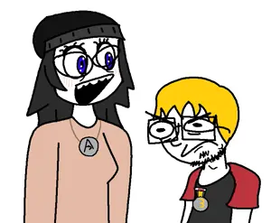 nate higgers, soytan, soyak, natejak, angry, blush, drawing, manlet, short, smile