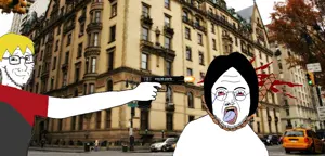 nate higgers, lennonjak, soyak, natejak, 2soyjaks, ack, blood, bloodshot eyes, gun, gunshot