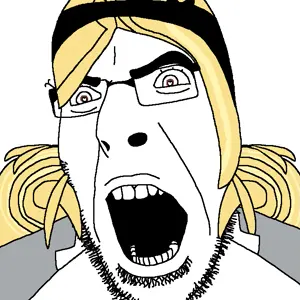cobson, blonde hair, brown eyes, funny, glasses, gson, hair, heart, open mouth, soyjak