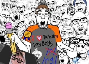 i love tracing soyboys.png