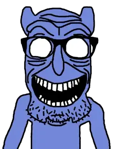rickjak, discord, glasses, open mouth, smile, stubble, teeth