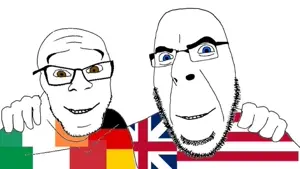cobson, feraljak, no more brother wars, anglo, blue eyes, brown eyes, germany, ireland, italy, old stock