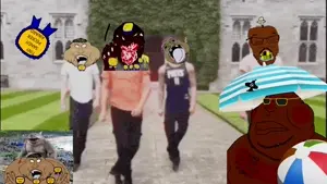 feraljak, meximutt, slopjak, animated, beach, song, video