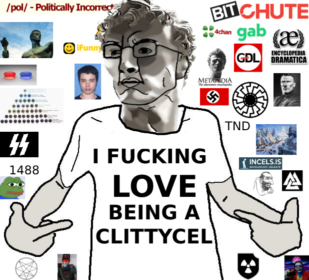 gigachad, happy merchant, pepe, chudjak, /pol/, 1488, 4chan, 4cuck, a10 eyes, adolf hitler