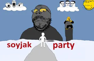 chudjak, gapejak, markiplier soyjak, soyak, tony soprano soyjak, mustached gapejak, wholesome soyjak, jannyjak, soyjak trio, animal