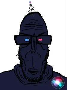 markiplier soyjak, euromutt, euromutt, antenna, apple (company), artificial intelligence, robot, siri (apple)