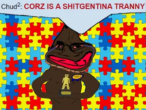 chudjak, jartycuck, autism, jakparty soy, jarty, nigger, puzzle piece, speech bubble, speech bubble empty, tbp