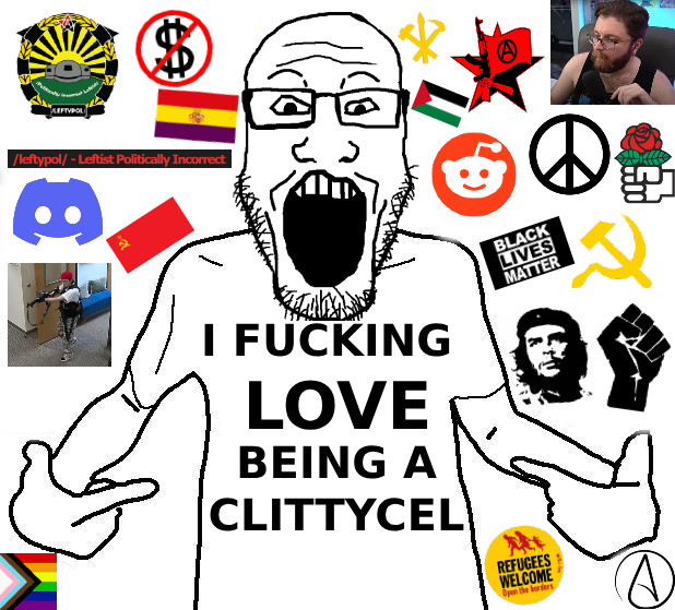 markiplier soyjak, shirtjak, 1soyjak, atheism, bald, beard, black lives matter, blm logo, che guevara, clenched fist
